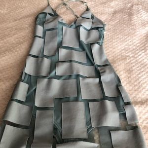 Dusty Blue Party Dress